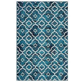 Garvee Machine Washable Non Slip Area Rugs for Living Room Bedroom Kitchen