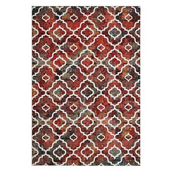 Garvee Machine Washable Non Slip Area Rugs for Living Room Bedroom Kitchen