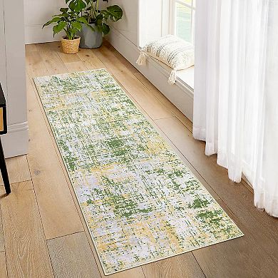 Garvee Machine Washable Non Slip Area Rugs for Living Room Kitchen Bedroom