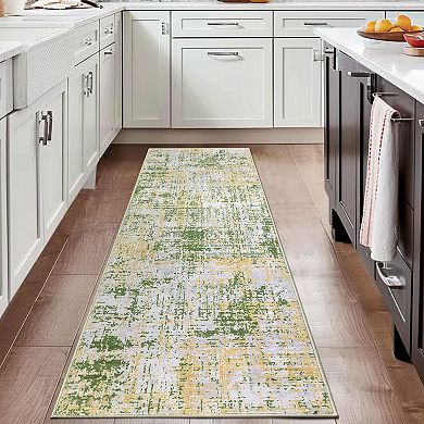 Garvee Machine Washable Non Slip Area Rugs for Living Room Kitchen Bedroom