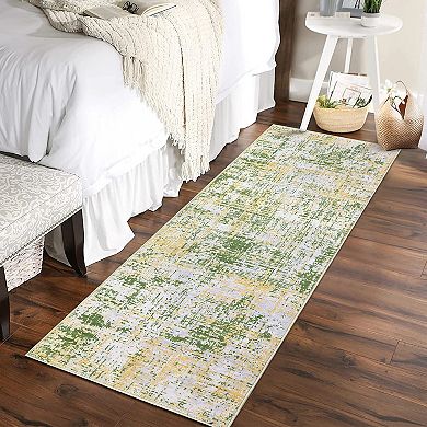 Garvee Machine Washable Non Slip Area Rugs for Living Room Kitchen Bedroom