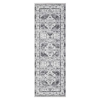 Garvee Machine Washable Non Slip Area Rug Indoor Non Shedding Carpet for Living Room Kitchen Bedroom