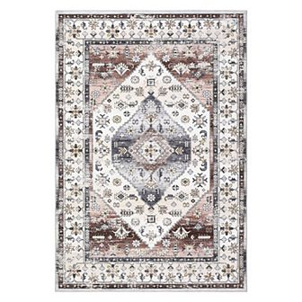 Garvee Machine Washable Non Slip Area Rug Indoor Non Shedding Carpet for Living Room Kitchen Bedroom
