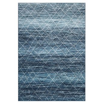 Garvee Machine Washable Non Slip Area Rug Non Shedding Carpet for Living Room Bedroom