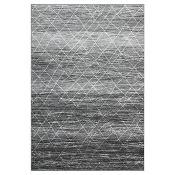 Garvee Machine Washable Non Slip Area Rug Non Shedding Carpet for Living Room Bedroom