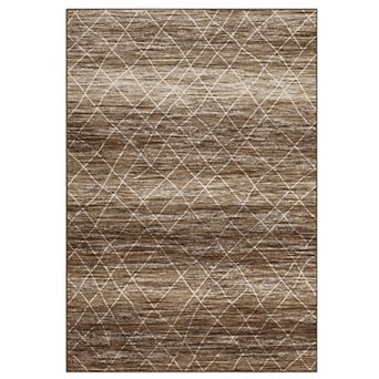 Garvee Machine Washable Non Slip Area Rug Non Shedding Carpet for Living Room Bedroom