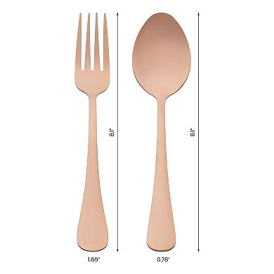 12 Pieces Silverware Set, Stainless Steel Flatware with Spoons and Forks Sets, Kitchen Cutlery Set