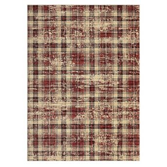 Garvee Washable Area Rug for Living Room Bedroom Indoor Entryway Carpet