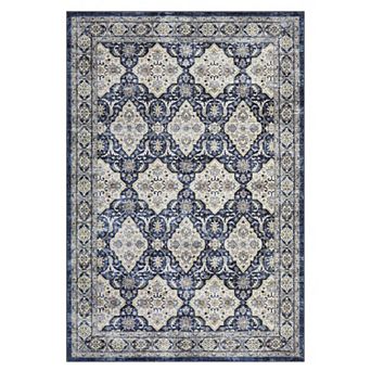 Garvee Machine Washable Non Slip Area Rugs for Living Room Bedroom Kitchen