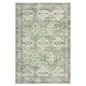 Garvee Machine Washable Non Slip Area Rugs for Living Room Bedroom Kitchen