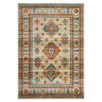 Garvee Washable Non Slip Area Rugs Stain Resistant Non Shedding Bordered for Indoor use