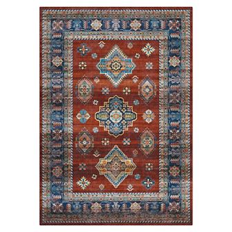 Garvee Washable Non Slip Area Rugs Stain Resistant Non Shedding Bordered for Indoor use