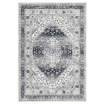 Garvee Machine Washable Non-Slip Area Rugs for Living Room Kitchen Bedroom