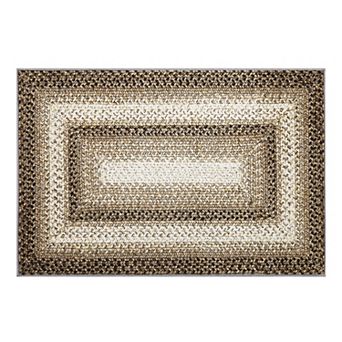 Garvee Washable Non Slip Area Rugs Stain Resistant Non Shedding Bordered Rug for Indoor Use