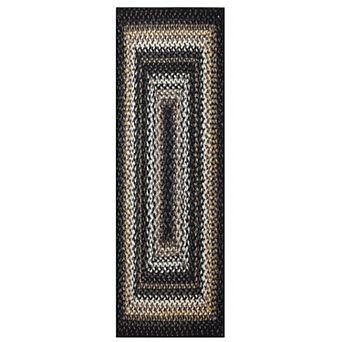 Garvee Washable Non Slip Area Rugs Stain Resistant Non Shedding Bordered Rug for Indoor Use