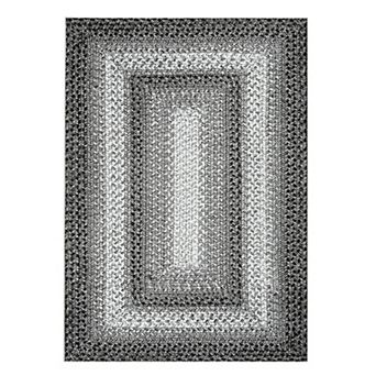 Garvee Washable Non Slip Area Rugs Stain Resistant Non Shedding Bordered Rug for Indoor Use