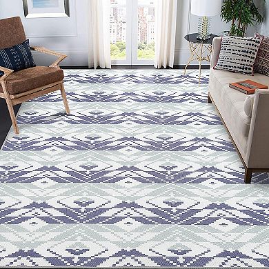 Garvee Machine Washable Non Slip Area Rugs for Living Room Bedroom Kitchen