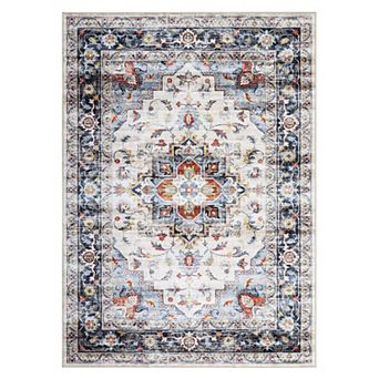 Garvee Machine Washable Indoor Area Rugs Non Shedding Carpet for Living Room