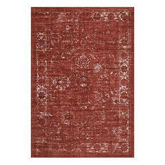 Garvee Washable Foldable Area Rugs Non Slip Stain Resistant for Living Room