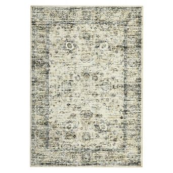 Garvee Machine Washable Non Slip Faux Wool Area Rugs for Living Room Bedroom