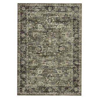 Garvee Machine Washable Non Slip Faux Wool Area Rugs for Living Room Bedroom