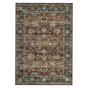 Garvee Machine Washable Non Slip Faux Wool Area Rugs for Living Room Bedroom