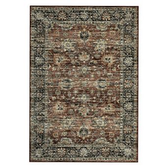 Garvee Machine Washable Non Slip Faux Wool Area Rugs for Living Room Bedroom