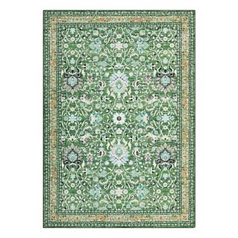 Garvee Machine Washable Non Slip Area Rug Non Shedding Carpet for Living Room Bedroom