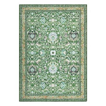 Garvee Machine Washable Non Slip Area Rug Non Shedding Carpet for Living Room Bedroom