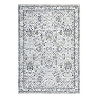 Garvee Machine Washable Non Slip Area Rug Non Shedding Carpet for Living Room Bedroom