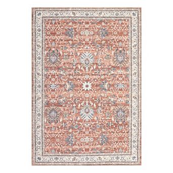 Garvee Machine Washable Non Slip Area Rug Non Shedding Carpet for Living Room Bedroom