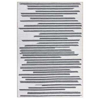 Garvee Machine Washable Vintage Area Rug Foldable Non Slip Faux Wool for Living Room