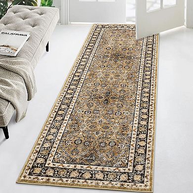 Garvee Machine Washable Area Rug Non Slip for Living Room Bedroom Playroom