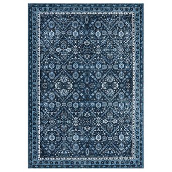 Garvee Machine Washable Area Rug Non Slip for Living Room Bedroom Playroom
