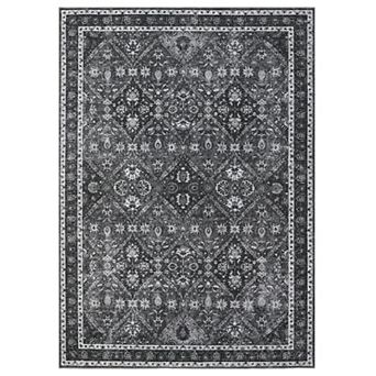Garvee Machine Washable Area Rug Non Slip for Living Room Bedroom Playroom
