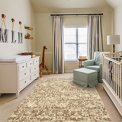 Garvee Machine Washable No Shedding Area Rugs for Living Room Bedroom Kitchen