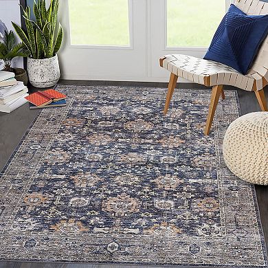 Garvee Machine Washable Non Slip Area Rugs for Living Room Bedroom Kitchen