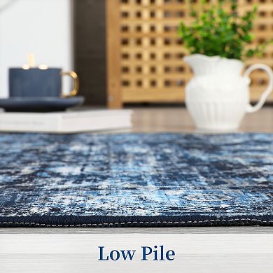 Garvee Soft Washable Rug Non-Slip Area Carpet for Living Room Kitchen