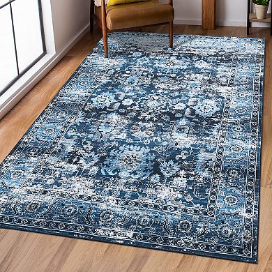 Garvee Soft Washable Rug Non-Slip Area Carpet for Living Room Kitchen