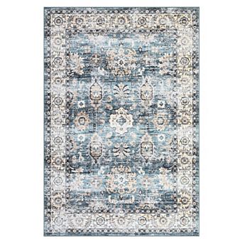 Garvee Soft Washable Rug Non-Slip Area Carpet for Living Room Kitchen