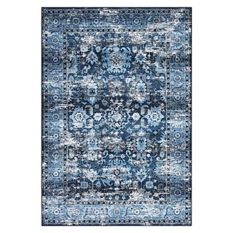 Garvee Soft Washable Rug Non-Slip Area Carpet for Living Room Kitchen
