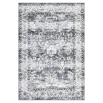 Garvee Soft Washable Rug Non-Slip Area Carpet for Living Room Kitchen