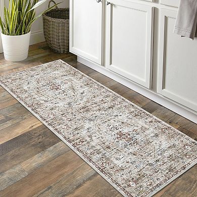 Garvee Machine Washable Area Rug Non Slip Non Shedding for Living Room Bedroom Kitchen