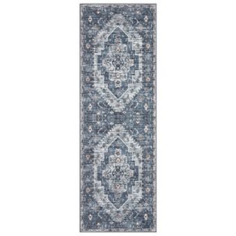 Garvee Machine Washable Area Rug Non Slip Non Shedding for Living Room Bedroom Kitchen