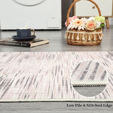 Garvee Machine Washable No Shedding Area Rugs for Living Room Dining Room Kitchen