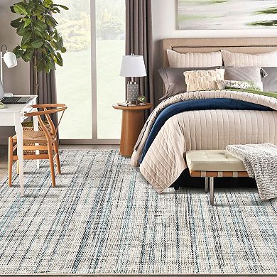Garvee Machine Washable Non Slip Area Rug for Livingroom Soft Carpet for Home Use