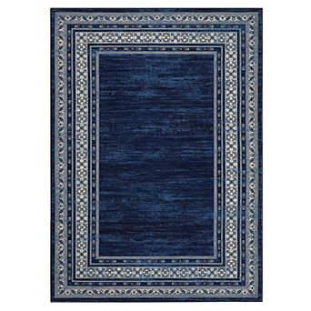 Garvee Machine Washable Non Slip Area Rugs for Living Room Bedroom Kitchen