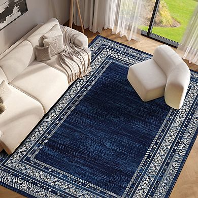 Garvee Machine Washable Non Slip Area Rugs for Living Room Bedroom Kitchen
