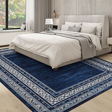 Garvee Machine Washable Non Slip Area Rugs for Living Room Bedroom Kitchen