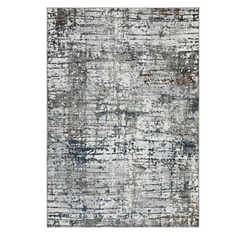 Garvee Machine Washable Non Slip Stain ResistantArea Rugs for Living Room Bedroom